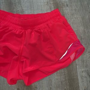 Lululemon Hotty Hot Short in Hot Pink